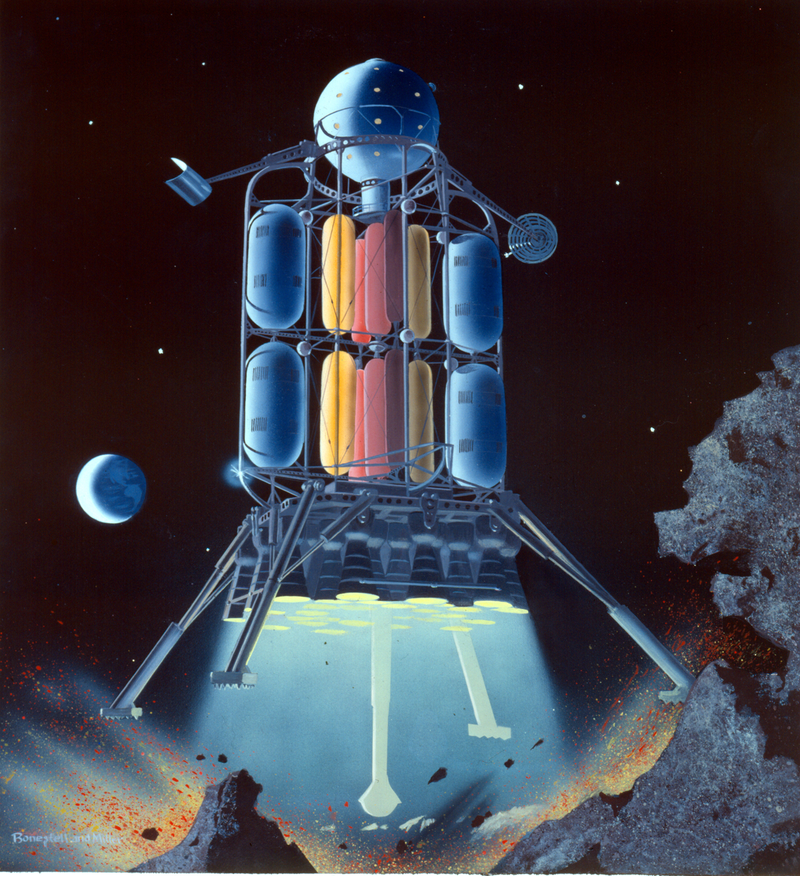 Illustration for article titled The Great 1952 Space Program That Almost Was